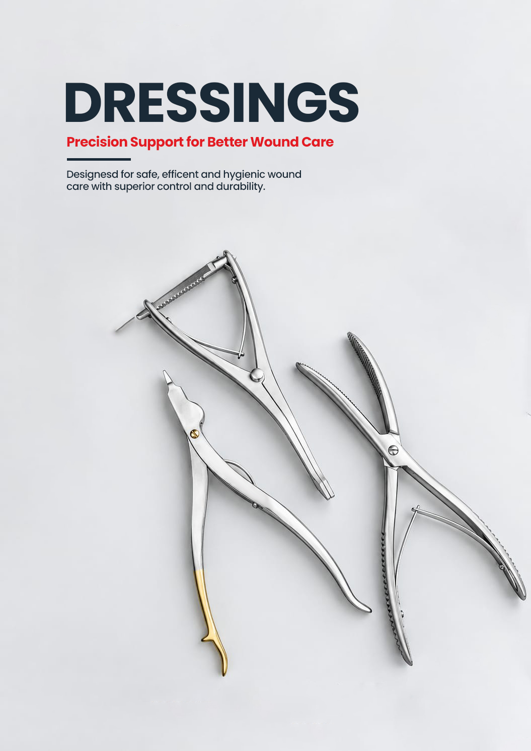 Dressings (Section 11)