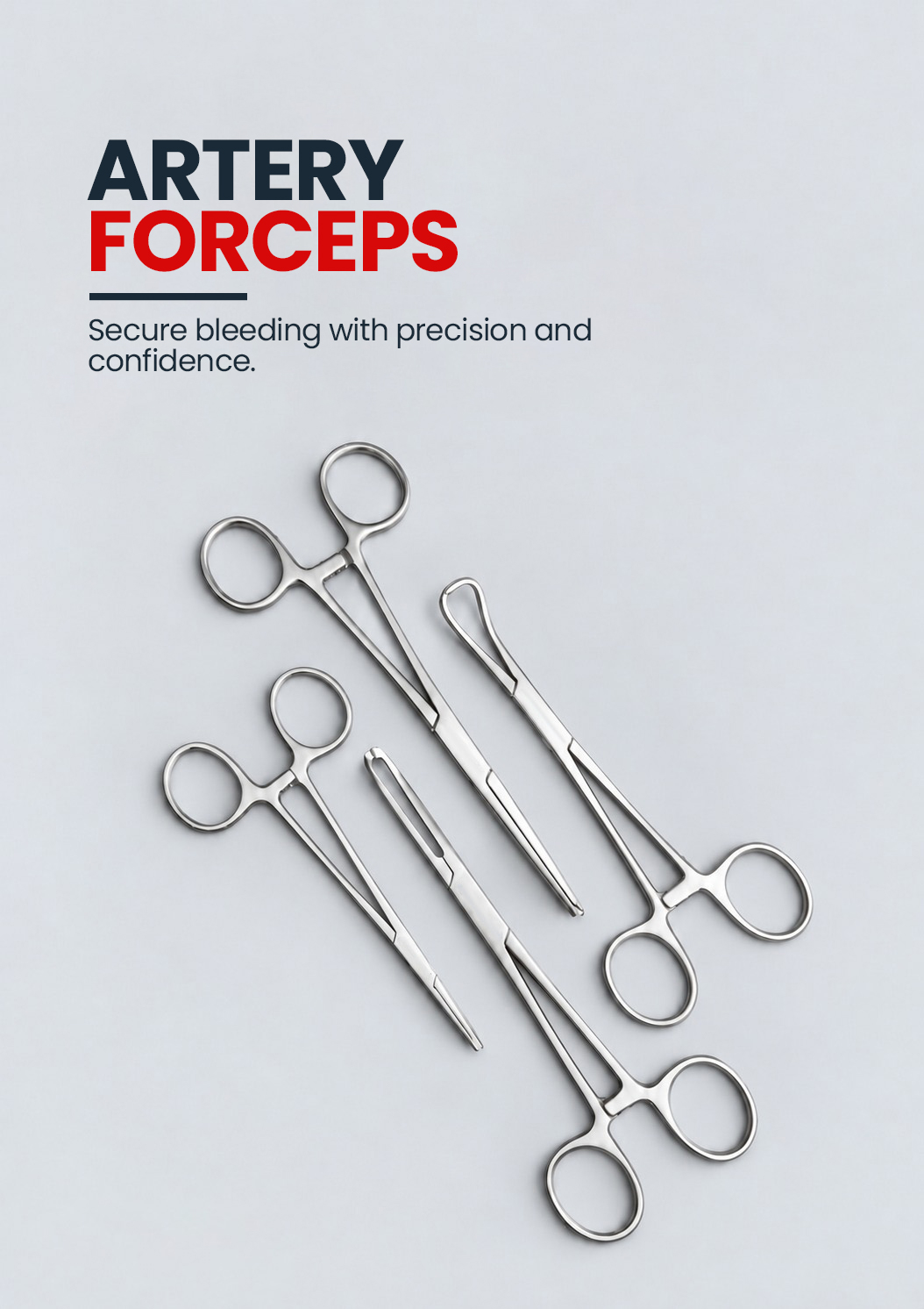Artery Forceps (Section 4)