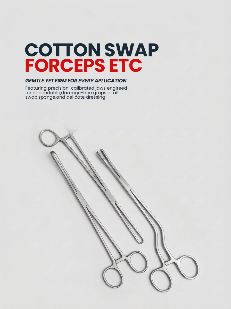 Cotton Swap & Sponge (Section 5)