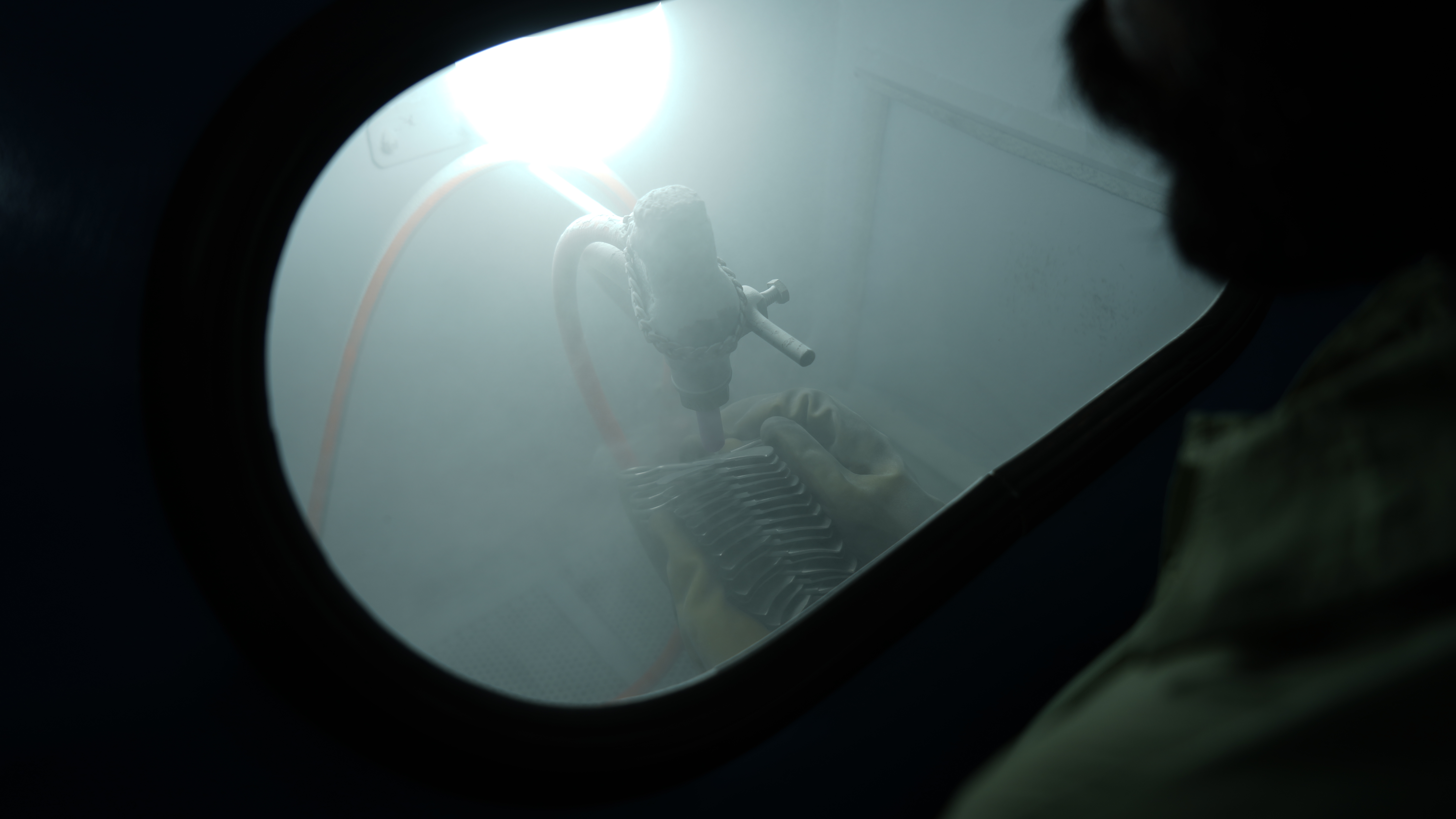 Sand Blasting