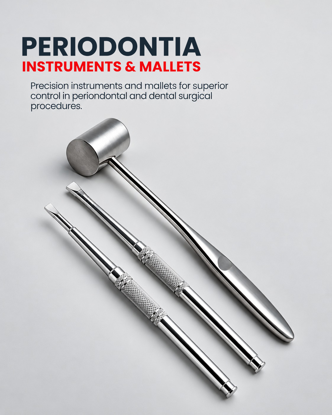 Periodontia Instruments & Mallets