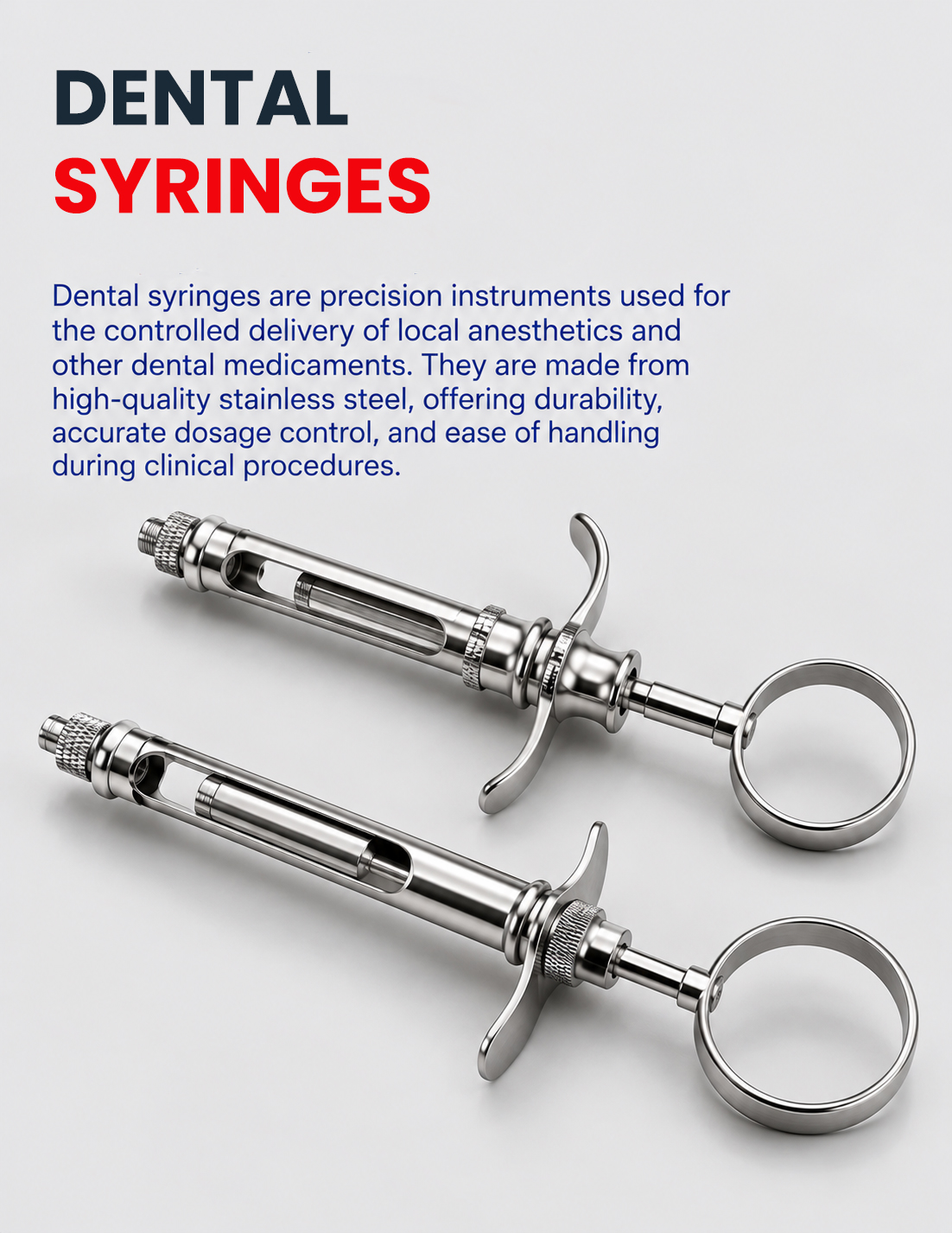 Syringes