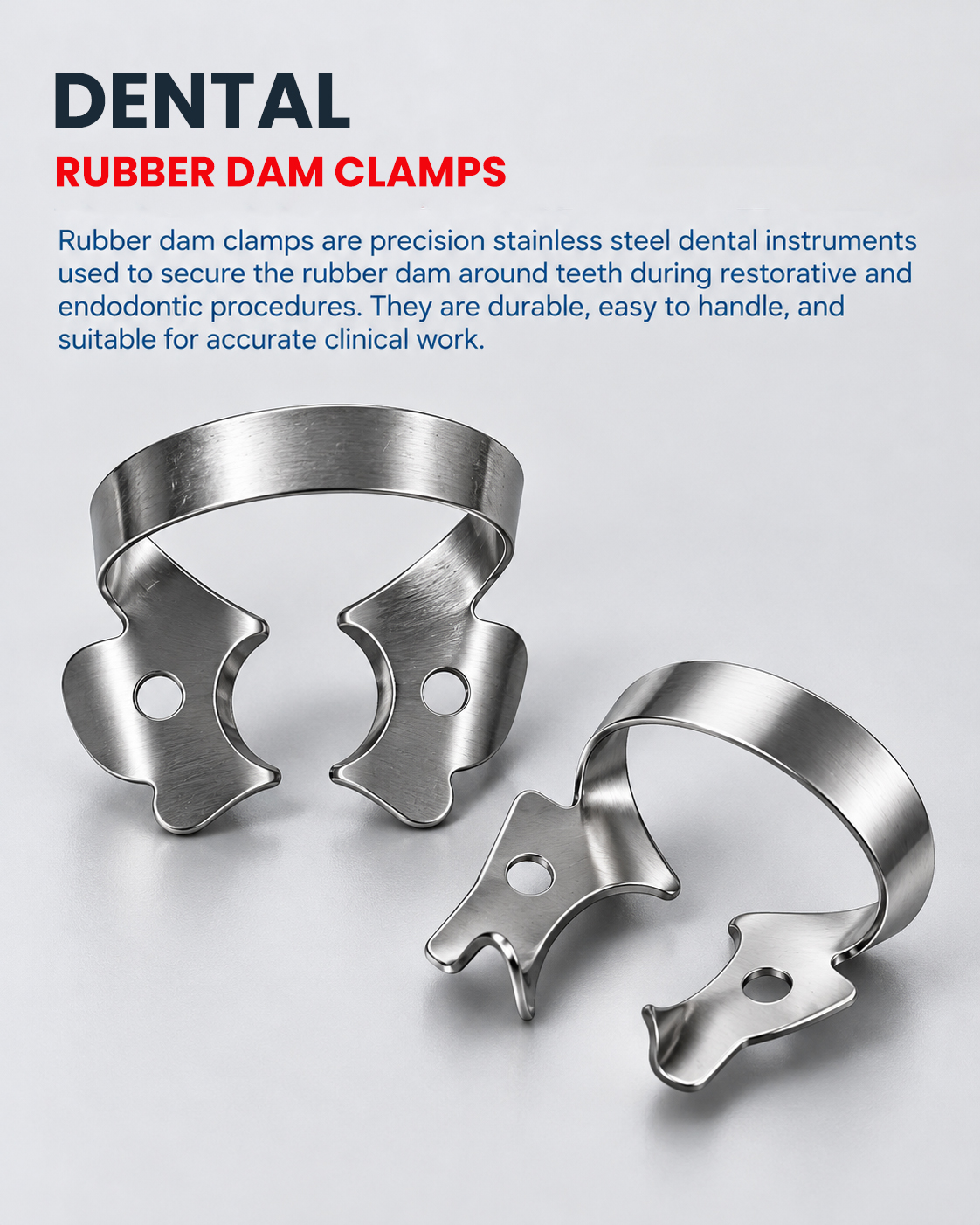 Rubber Dam Clamps
