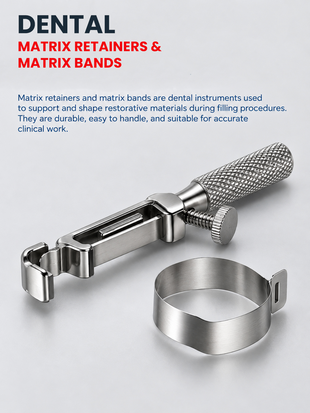 Matrix Retainers & Matrix Bands
